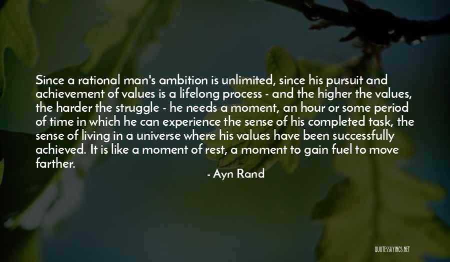 Higher Values Quotes By Ayn Rand Higher Values Quotes By Ayn Rand