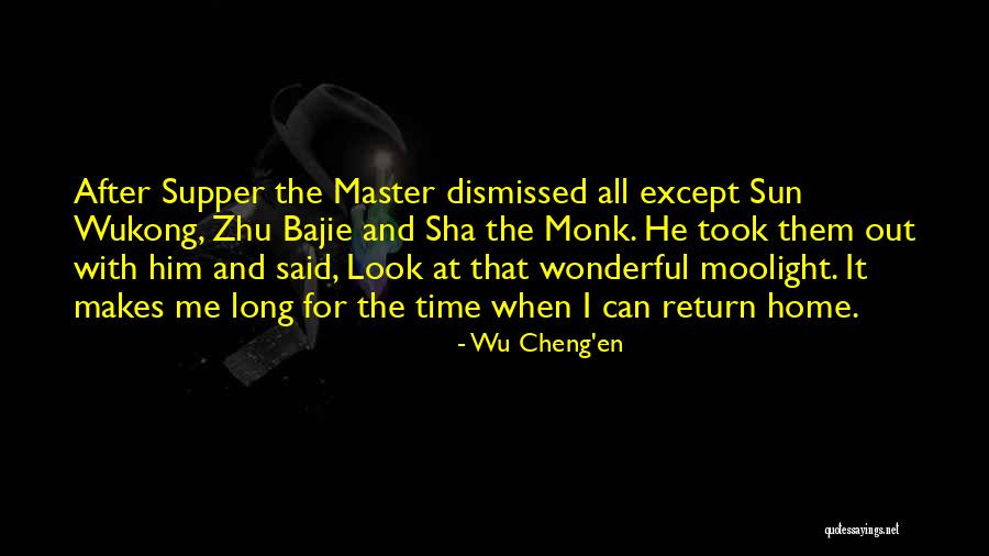 Highest Form Of Wisdom Quotes By Wu Cheng'en