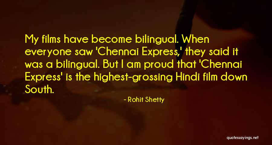 Highest Grossing Quotes By Rohit Shetty Highest Grossing Quotes By Rohit Shetty