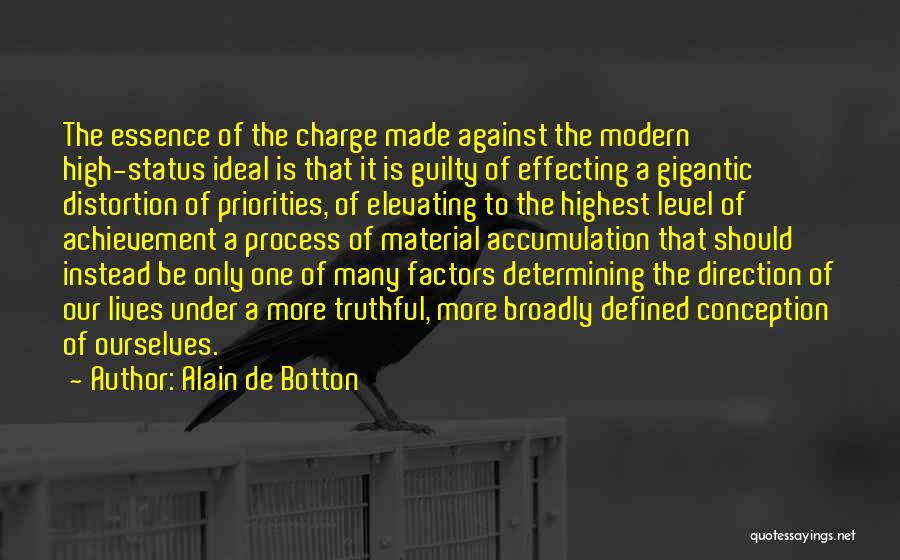 Highest Level Quotes By Alain De Botton