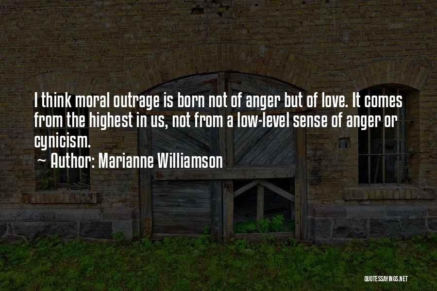 Highest Level Quotes By Marianne Williamson