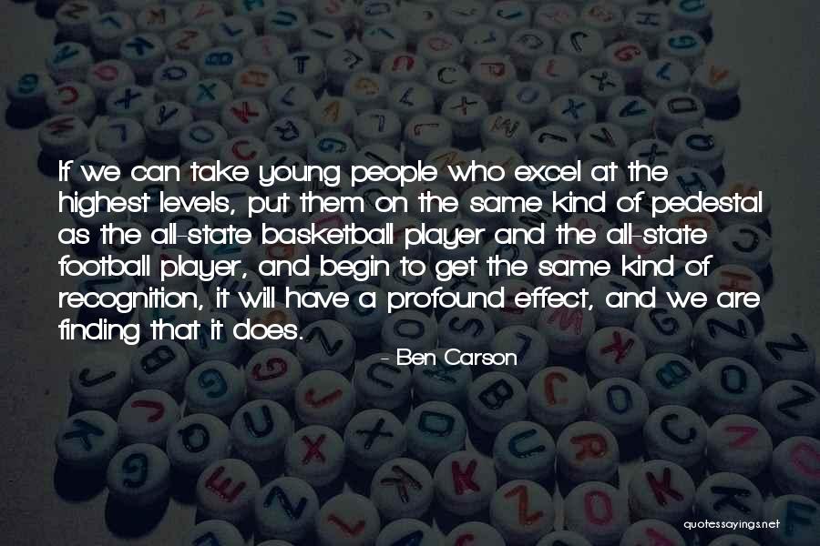 Highest Levels Quotes By Ben Carson Highest Levels Quotes By Ben Carson