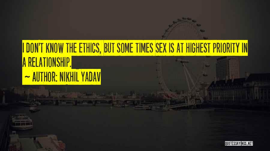 Highest Love Quotes By Nikhil Yadav