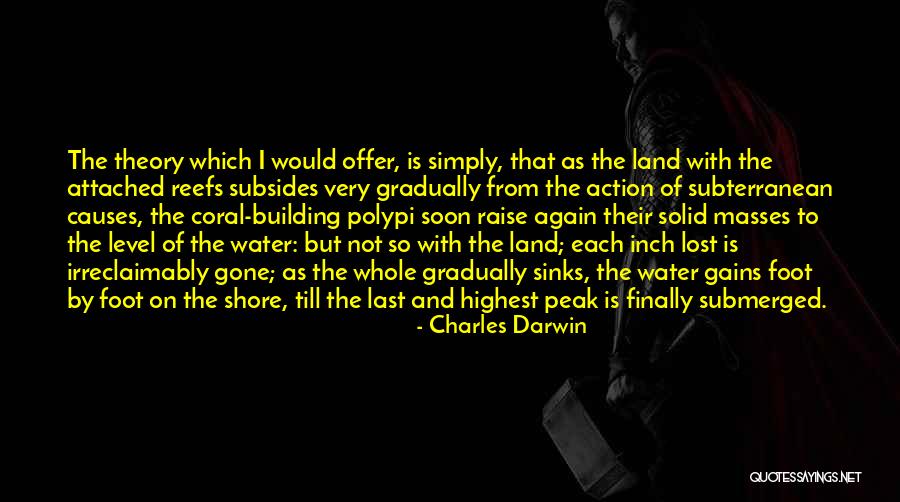 Highest Peak Quotes By Charles Darwin Highest Peak Quotes By Charles Darwin
