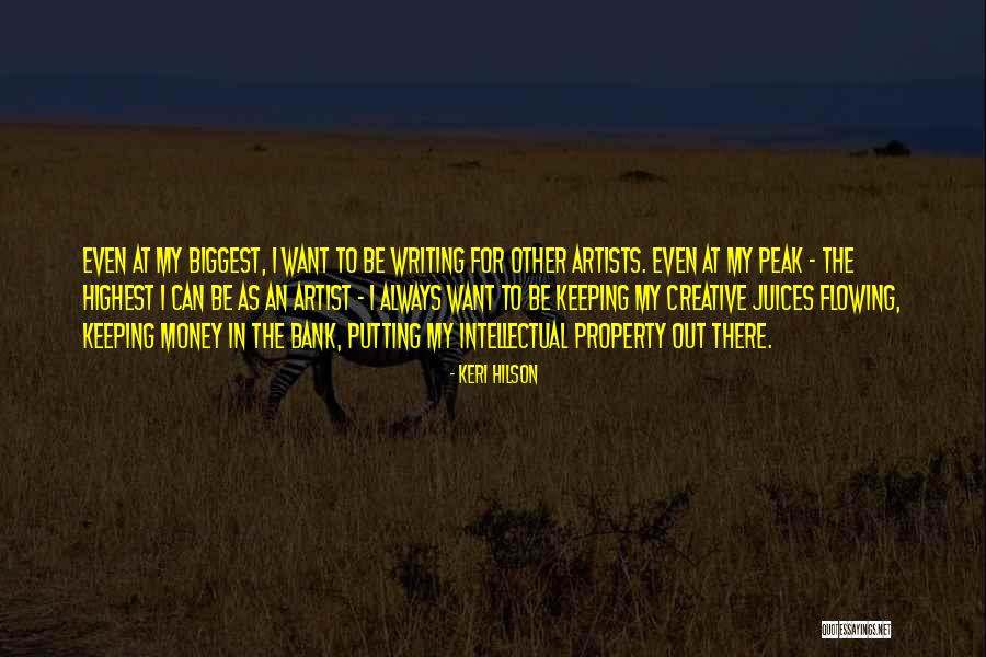 Highest Peak Quotes By Keri Hilson Highest Peak Quotes By Keri Hilson