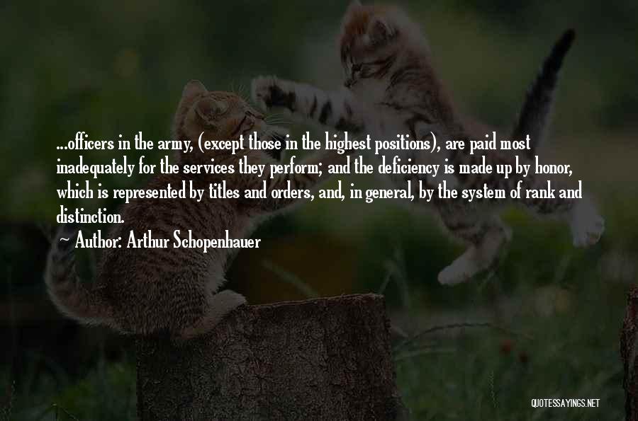 Highest Quotes By Arthur Schopenhauer