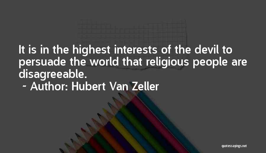 Highest Quotes By Hubert Van Zeller