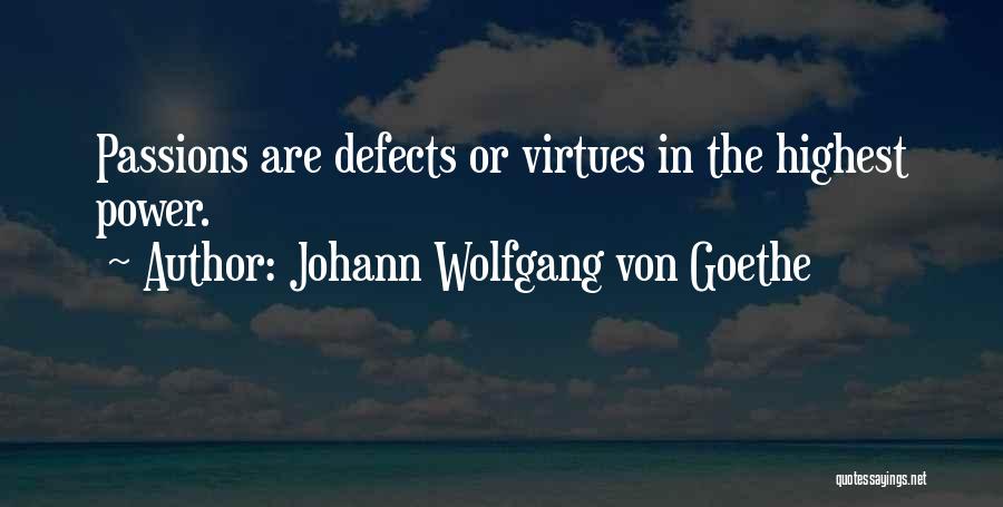 Highest Quotes By Johann Wolfgang Von Goethe