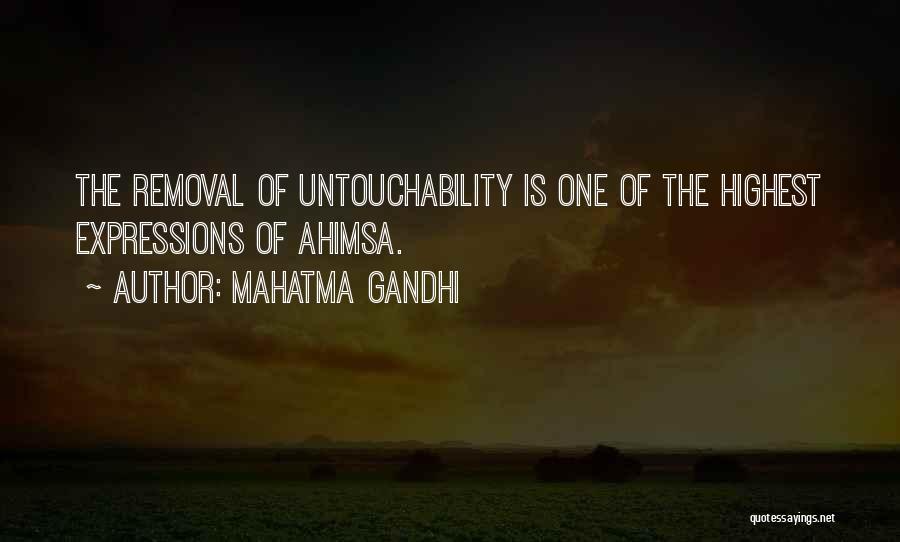 Highest Quotes By Mahatma Gandhi