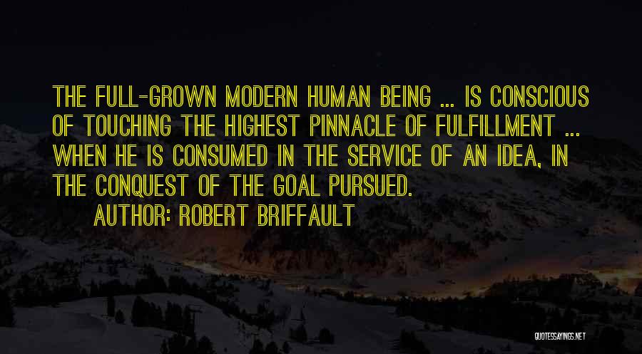 Highest Quotes By Robert Briffault