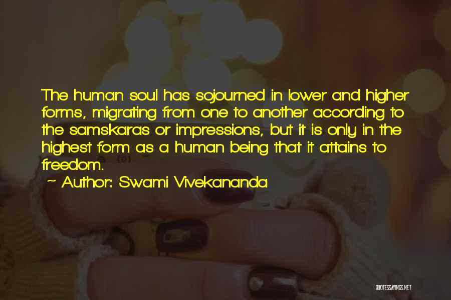 Highest Quotes By Swami Vivekananda