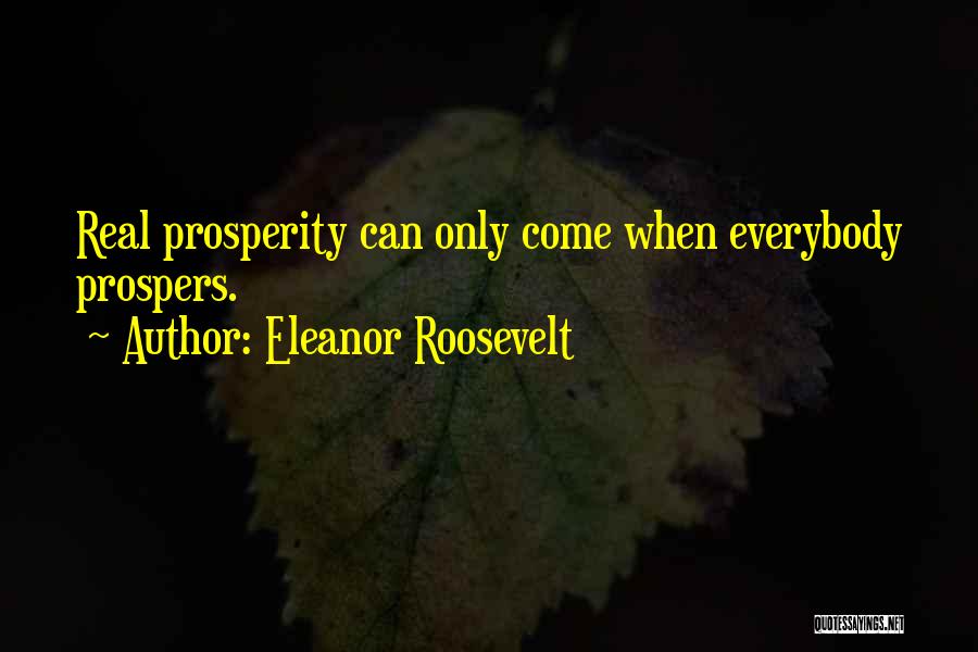 Highest Rated Inspirational Quotes By Eleanor Roosevelt