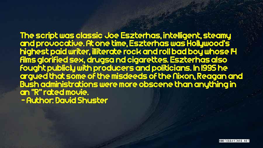 Highest Rated Quotes By David Shuster