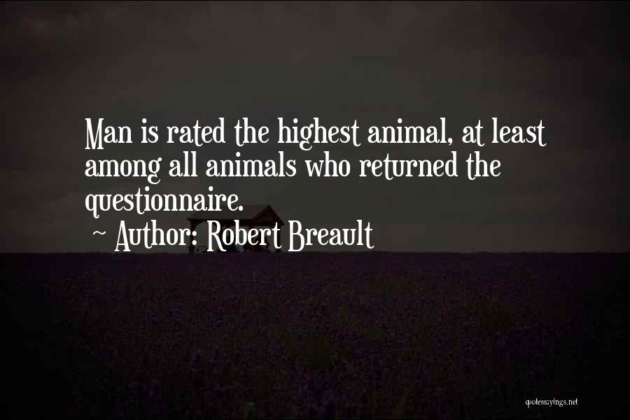 Highest Rated Quotes By Robert Breault