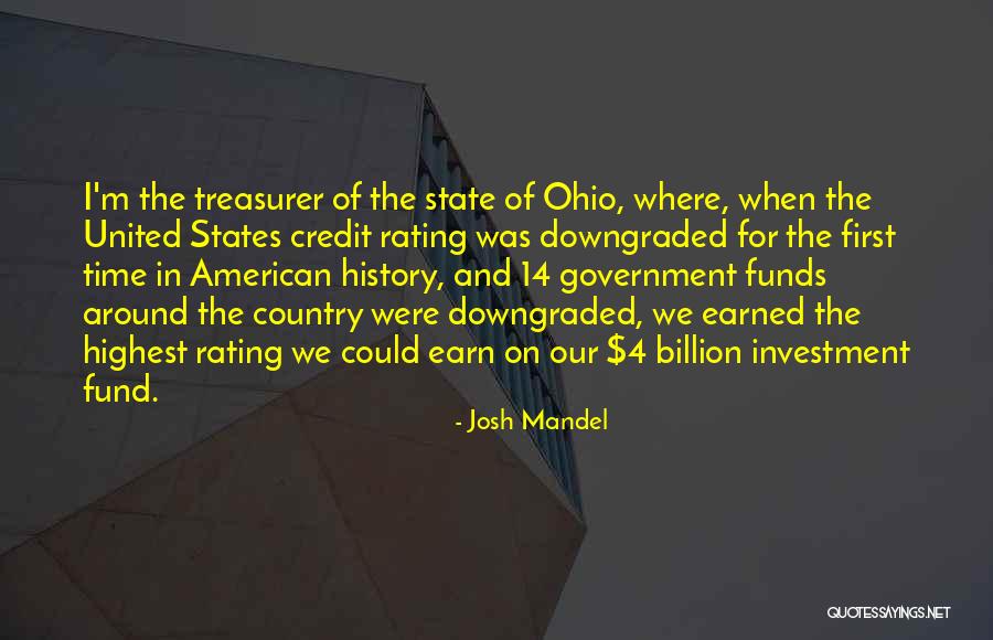 Highest Rating Quotes By Josh Mandel Highest Rating Quotes By Josh Mandel