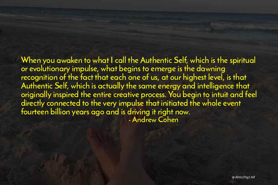 Highest Self Quotes By Andrew Cohen Highest Self Quotes By Andrew Cohen
