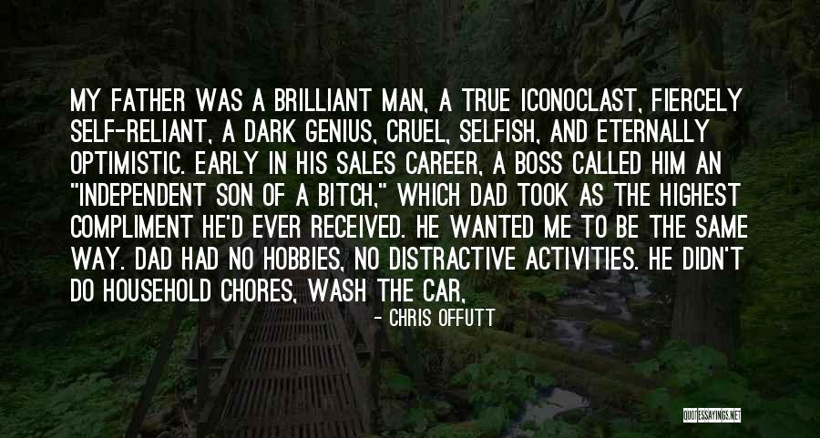 Highest Self Quotes By Chris Offutt