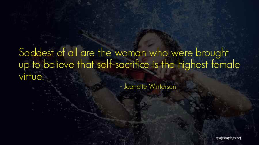 Highest Self Quotes By Jeanette Winterson