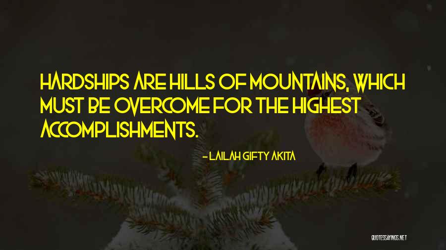 Highest Self Quotes By Lailah Gifty Akita