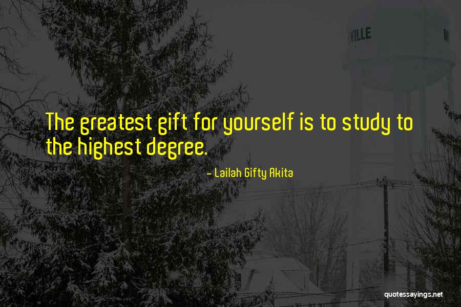 Highest Self Quotes By Lailah Gifty Akita Highest Self Quotes By Lailah Gifty Akita