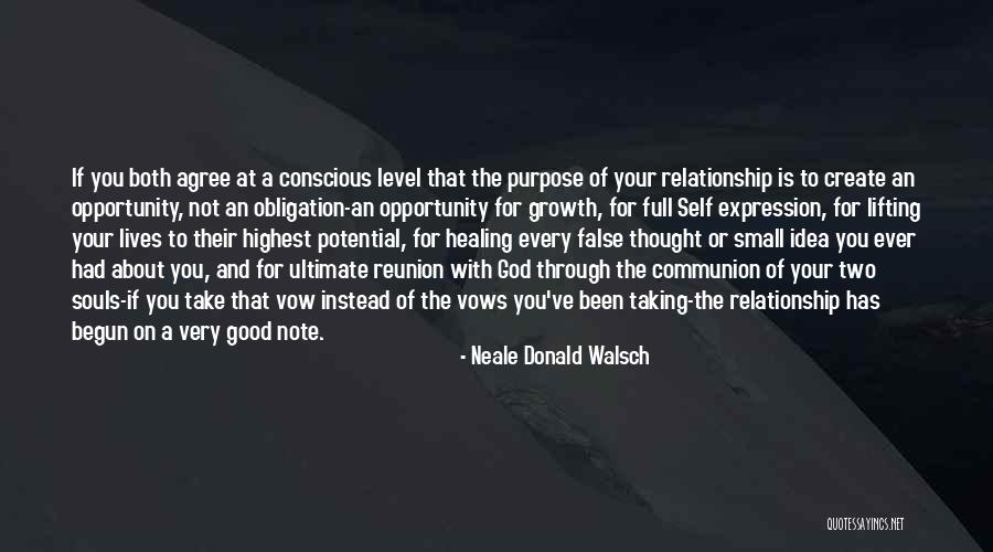 Highest Self Quotes By Neale Donald Walsch