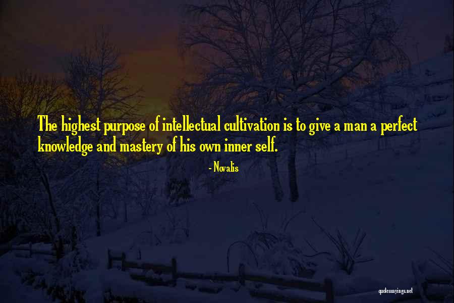 Highest Self Quotes By Novalis Highest Self Quotes By Novalis