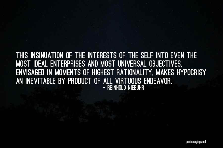 Highest Self Quotes By Reinhold Niebuhr