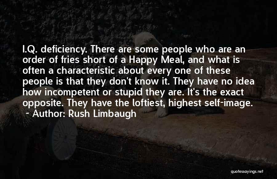 Highest Self Quotes By Rush Limbaugh