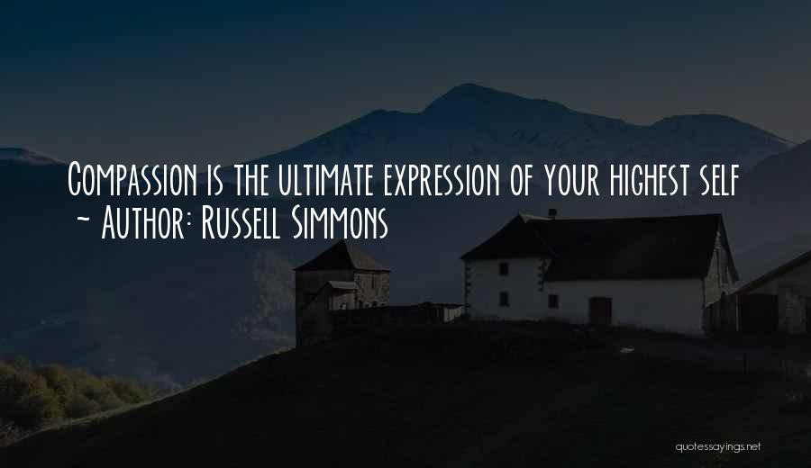 Highest Self Quotes By Russell Simmons