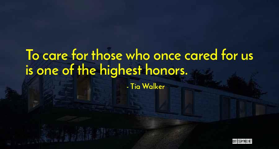 Highest Self Quotes By Tia Walker