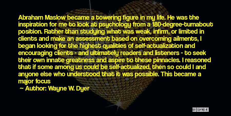 Highest Self Quotes By Wayne W. Dyer