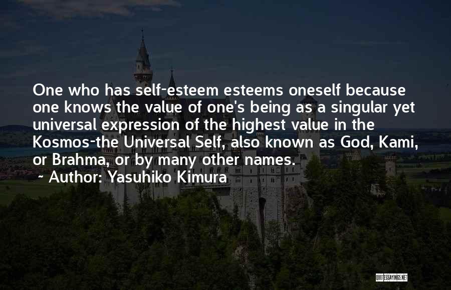 Highest Self Quotes By Yasuhiko Kimura