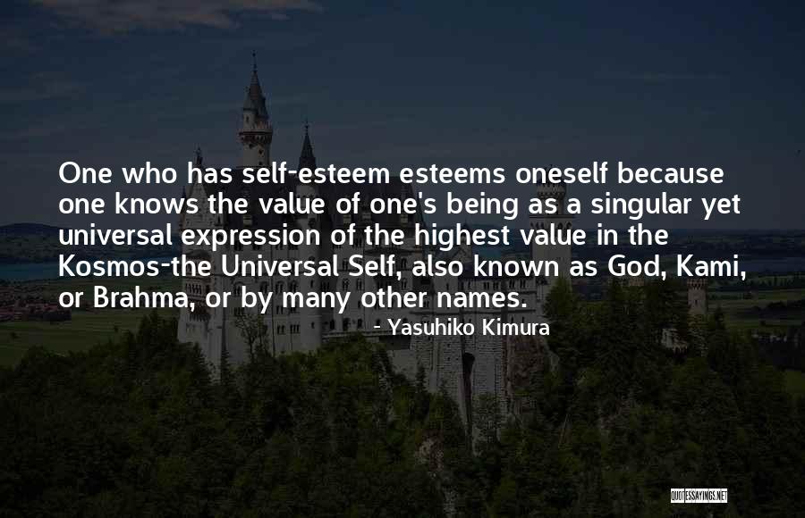 Highest Self Quotes By Yasuhiko Kimura