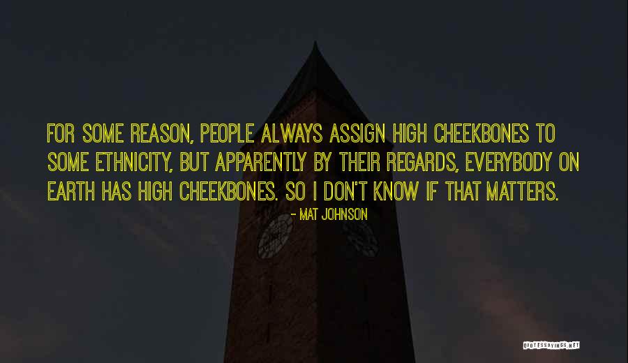 Highest Tide Jim Lynch Quotes By Mat Johnson Highest Tide Jim Lynch Quotes By Mat Johnson