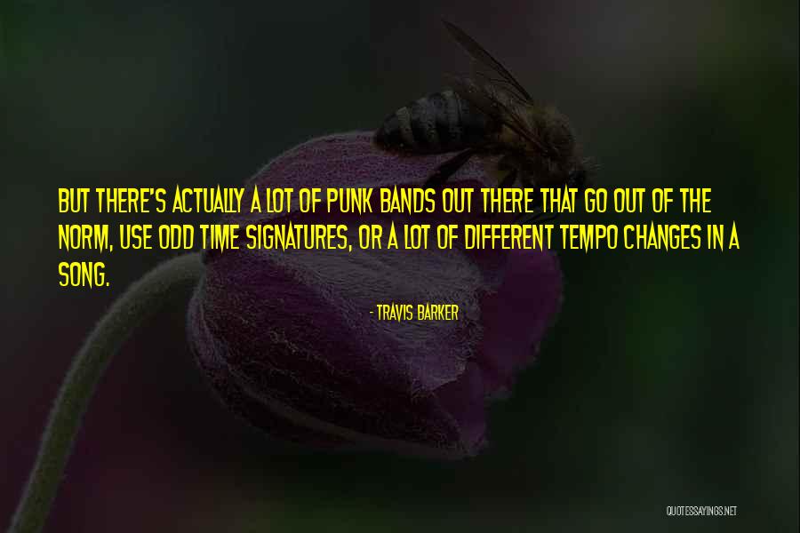 Highfield Dinghy Quotes By Travis Barker Highfield Dinghy Quotes By Travis Barker