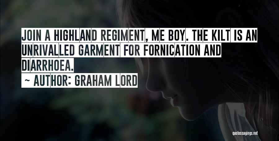 Highland Quotes By Graham Lord