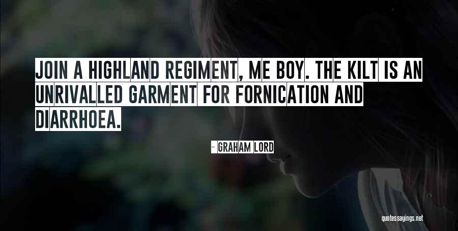 Highland Quotes By Graham Lord