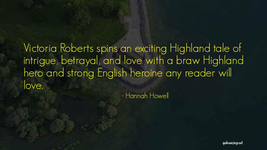 Highland Quotes By Hannah Howell