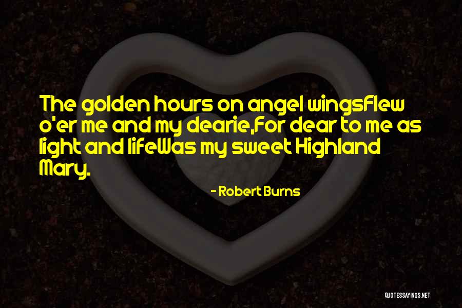 Highland Quotes By Robert Burns