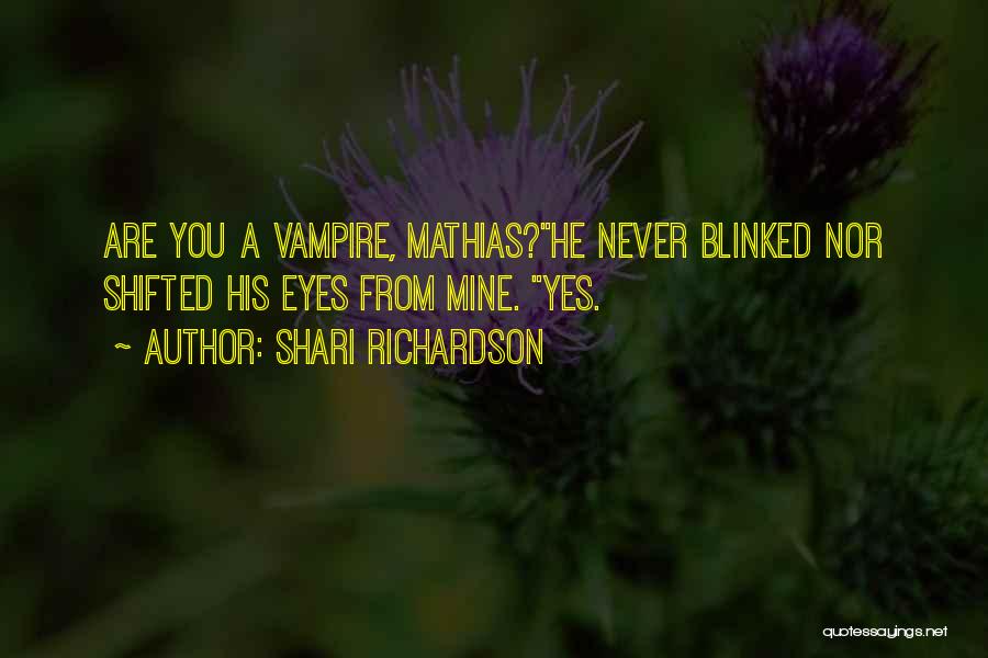 Highland Quotes By Shari Richardson