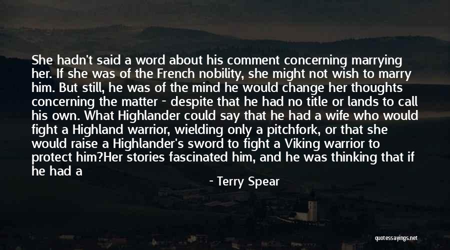 Highland Quotes By Terry Spear