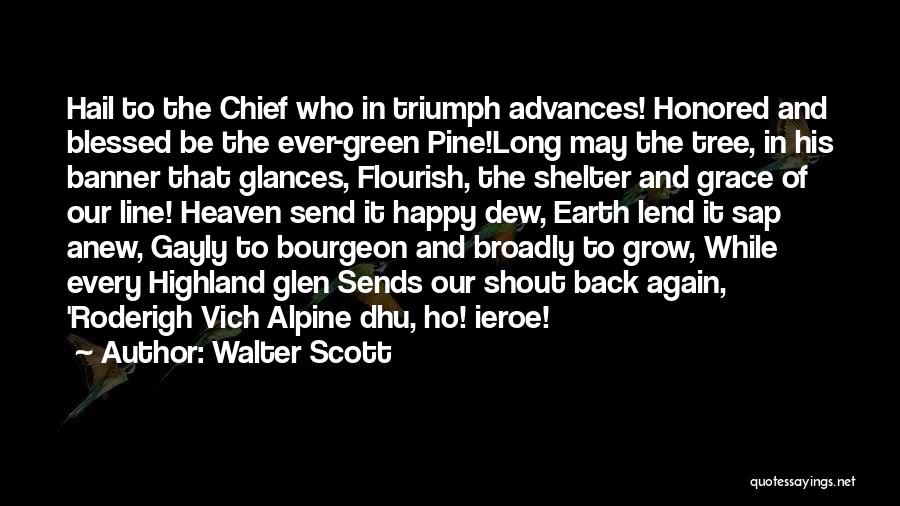 Highland Quotes By Walter Scott