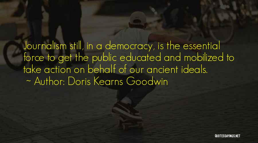 Highland Rebel Quotes By Doris Kearns Goodwin