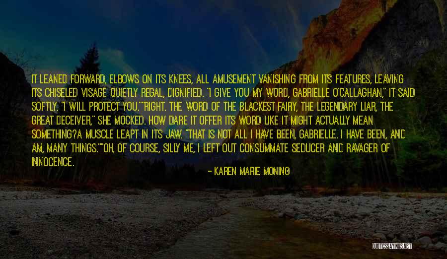 Highlander Immortal Quotes By Karen Marie Moning