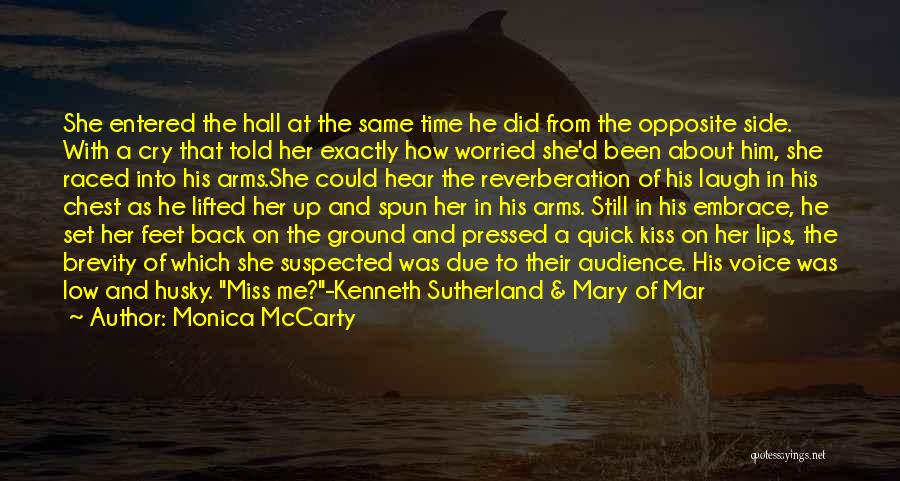 Highlander Quotes By Monica McCarty