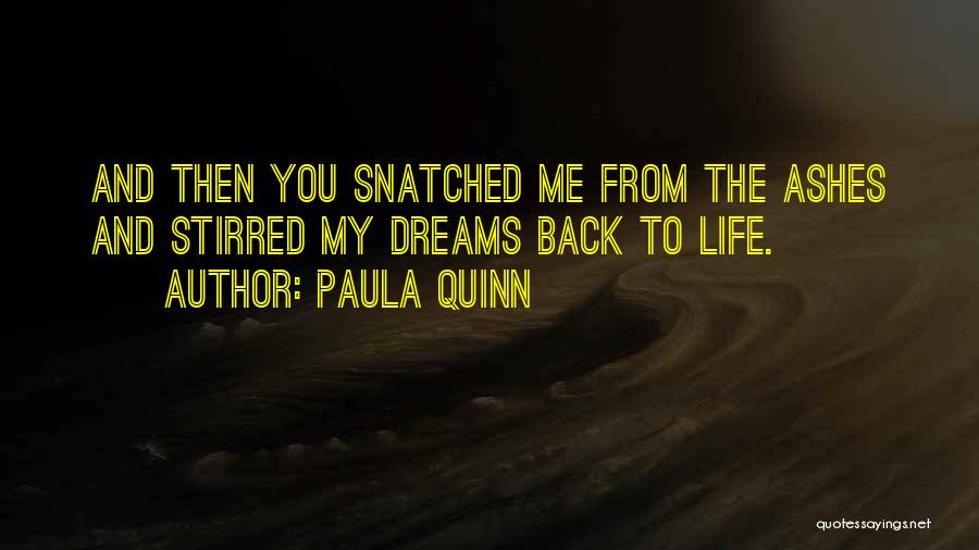 Highlander Quotes By Paula Quinn