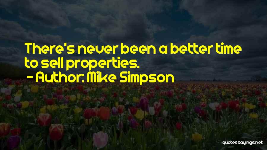 Highlight Recently Added Quotes By Mike Simpson