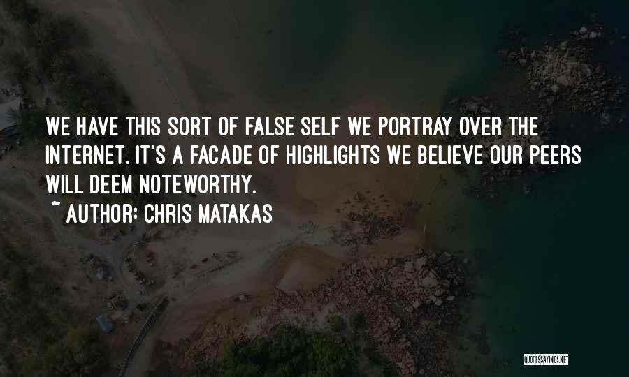 Highlights Quotes By Chris Matakas