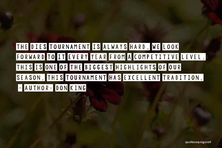 Highlights Quotes By Don King