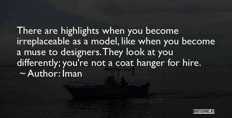 Highlights Quotes By Iman